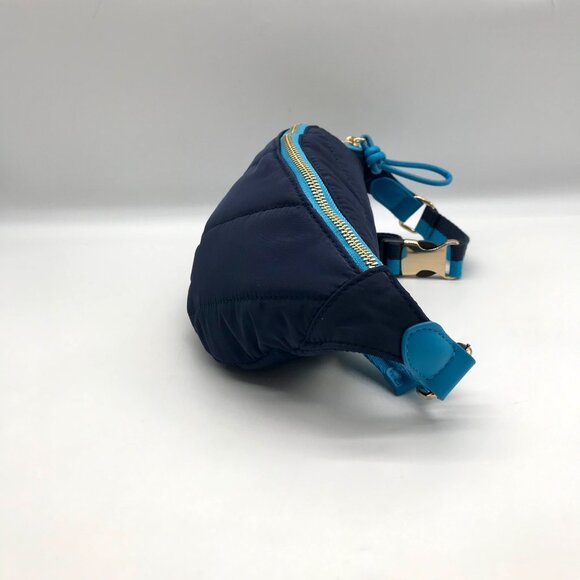 On 34th Blue Waist Belt Bag - Picture 4 of 10